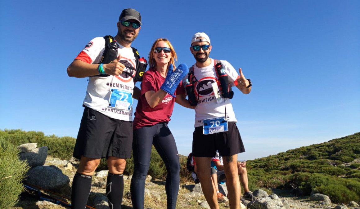 Sofocante calor en Ultra de Gredos
