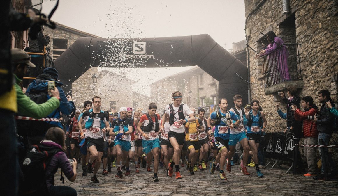 Recta final para la grana fiesta de Ultra Pirineu