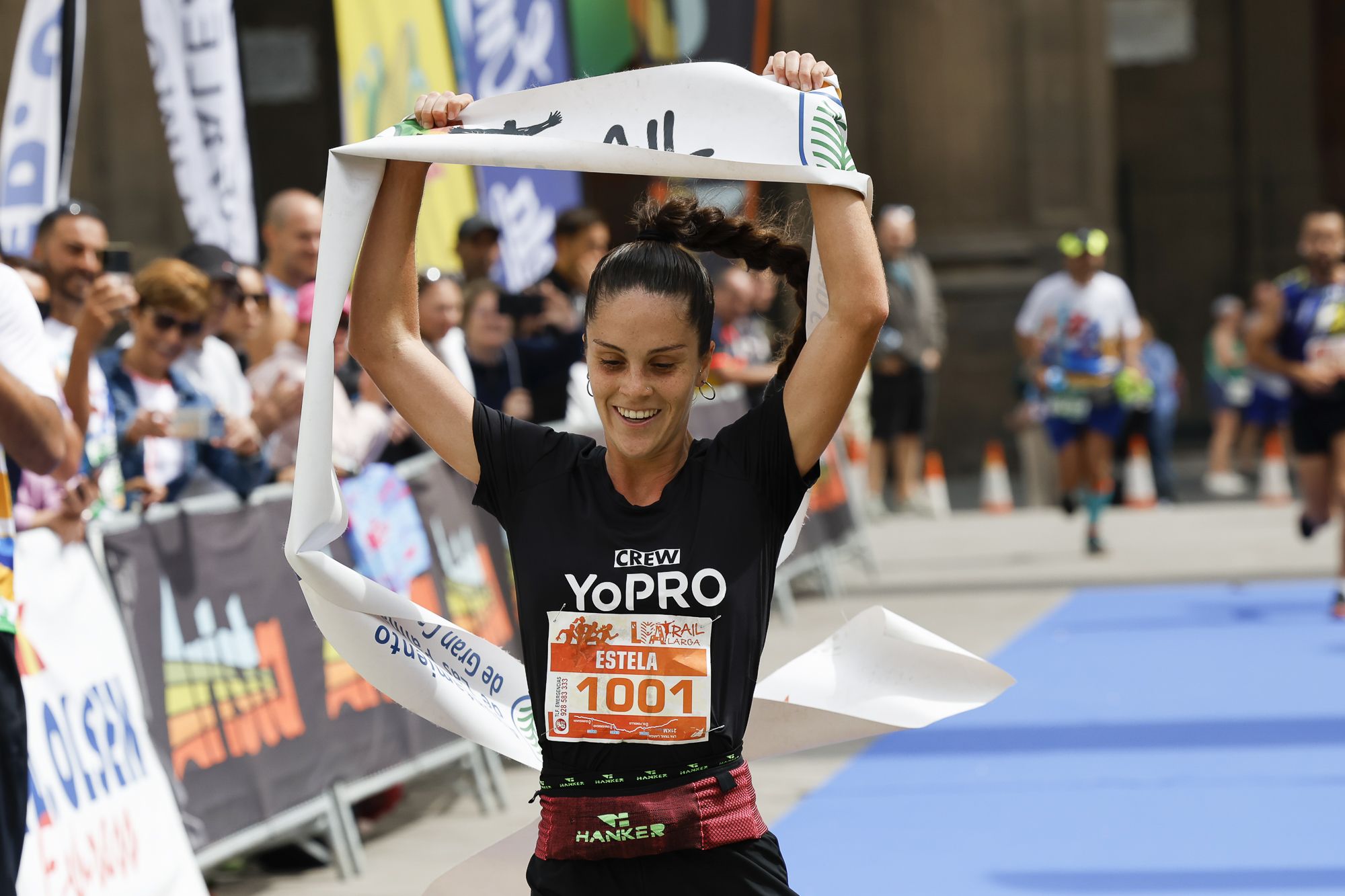 Estela Guerra vence en LPA Trail 2023 © Carlos Díaz Recio