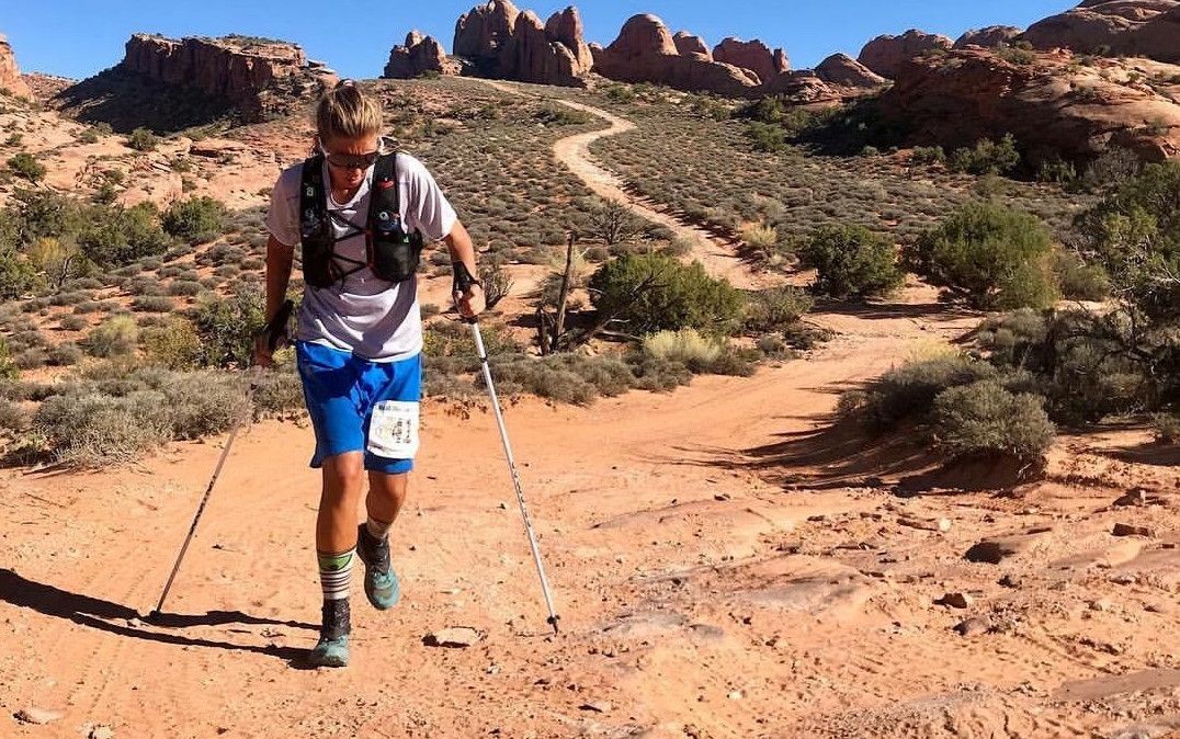 Courtney Dauwalter, segunda en la general de Big Backyard Ultra