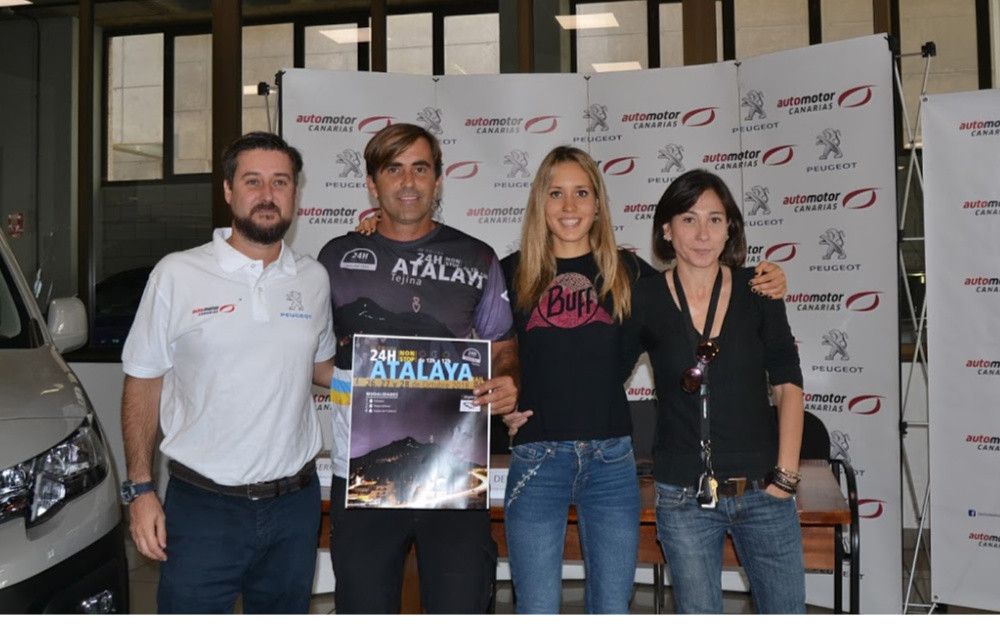Las 24 horas de Atalaya Trail en marcha
