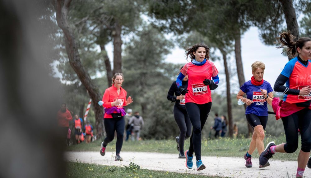 Entrenamiento gratuito para el Trail de la Mujer 