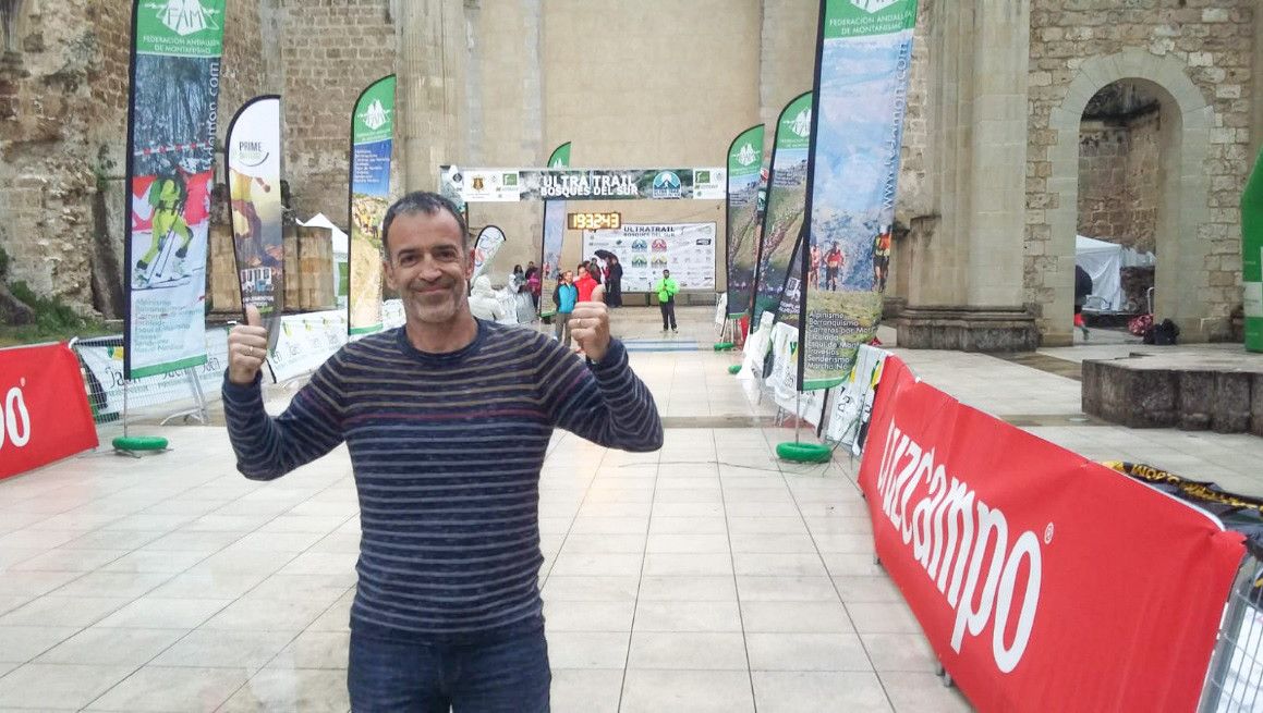 Luis Arribas simulará una huida a pie durante 24 horas
