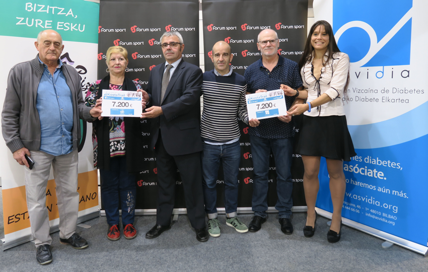 La cara solidaria de Kosta Trail