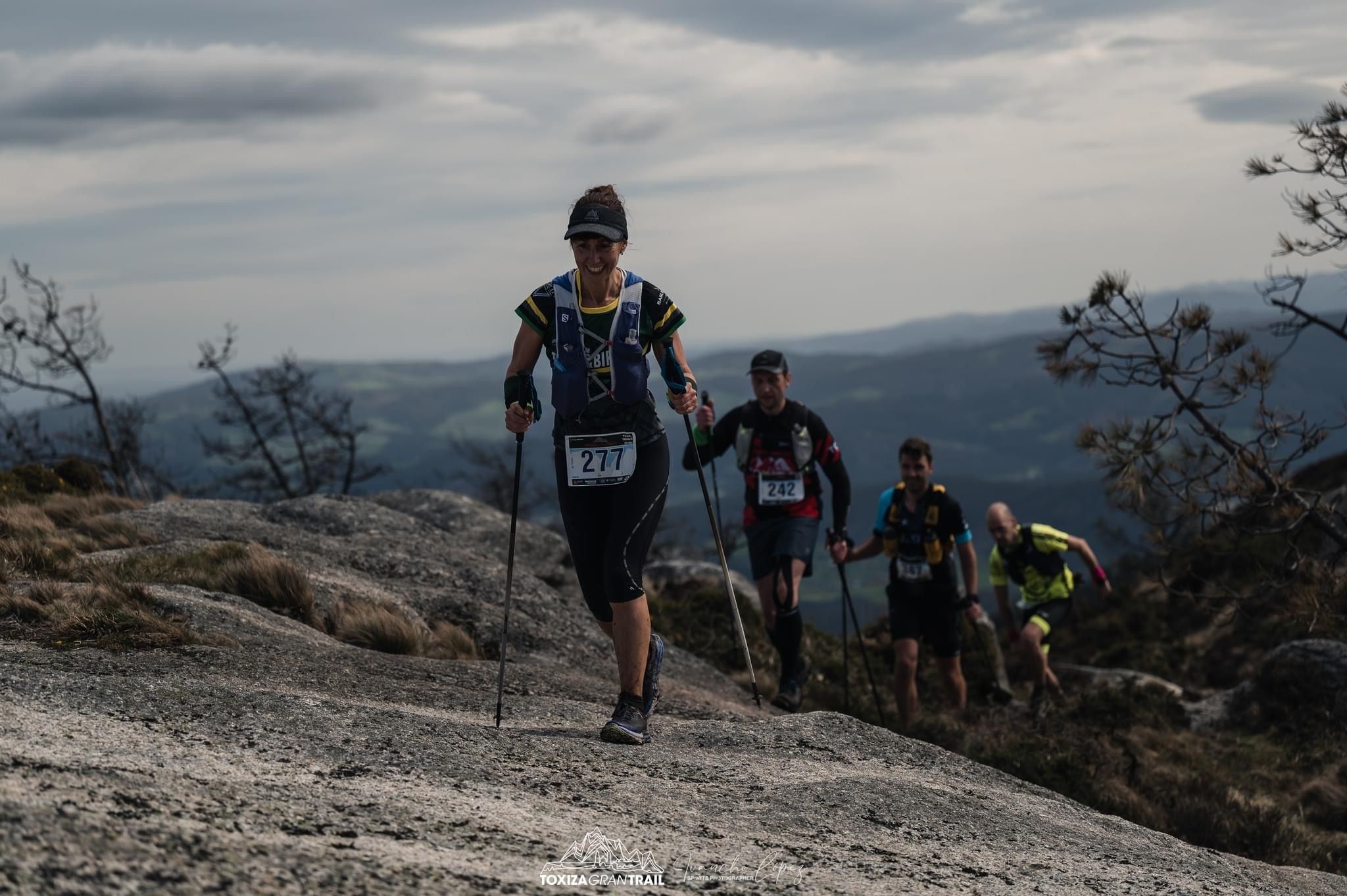 Participantes de la octava Toxiza Gran Trail ©️Ivancho López