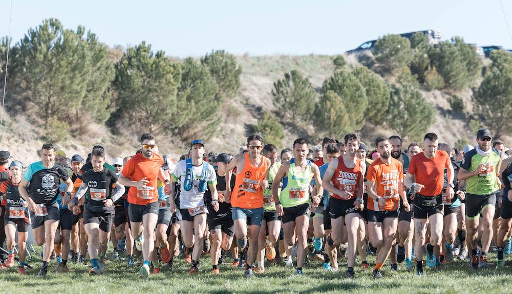 Salida II Trail Run Haciendo Sed Villatoro. Fotografía Rodrigo Mena