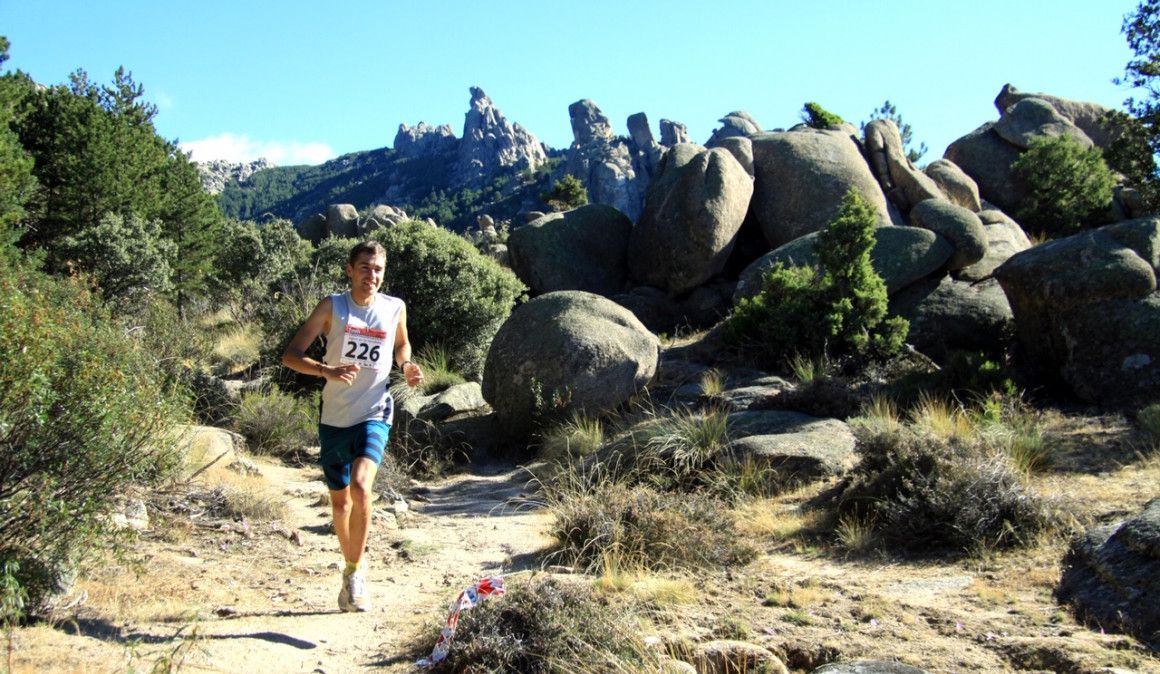 El Cross de la Pedriza, la carrera que inventó Carlos Soria en 1989