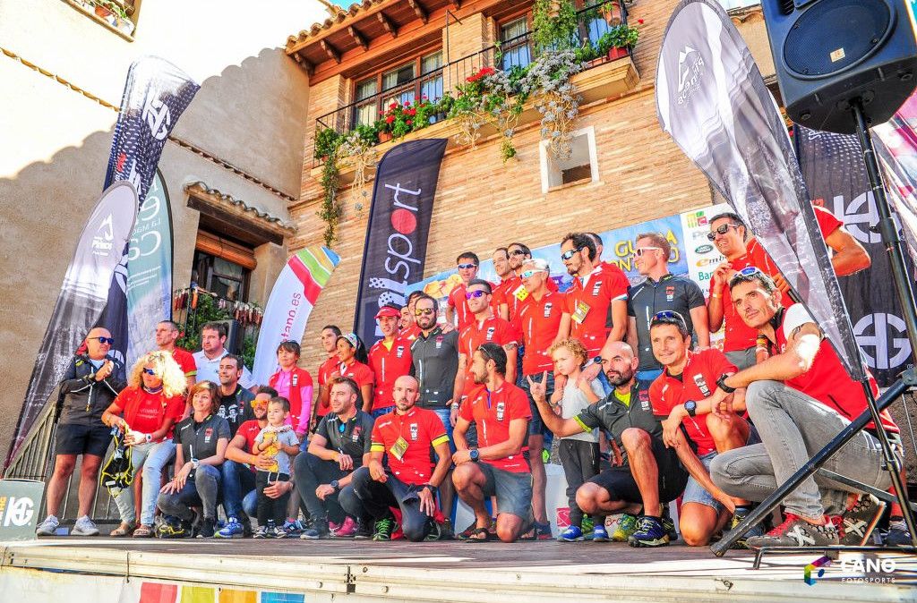 La Sierra de Guara,  se inunda de Trail