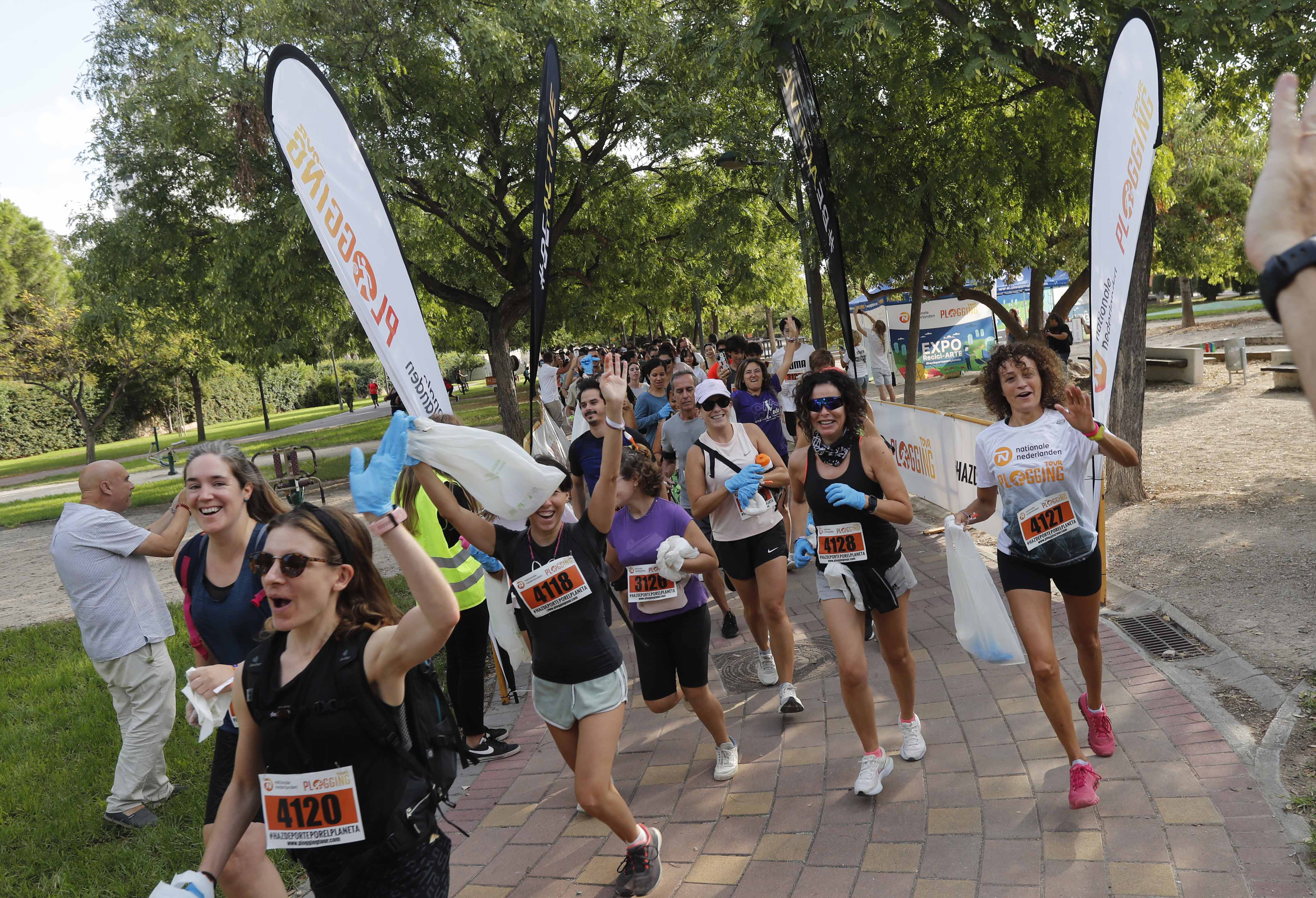 ©Nationale Nederlanden Plogging Tour