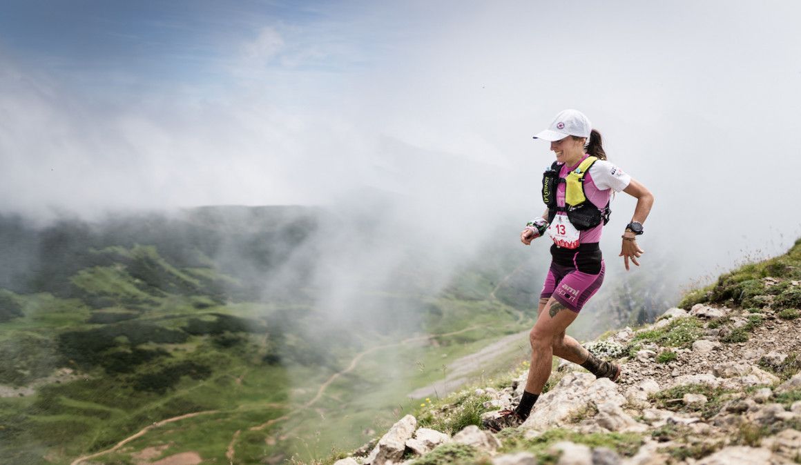 Azara García amadrina el Ultrail La Covatilla 