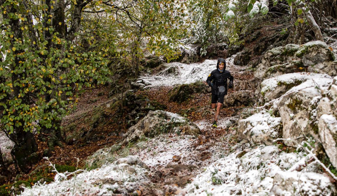 Zaid se impone al frio de Sobrescobio