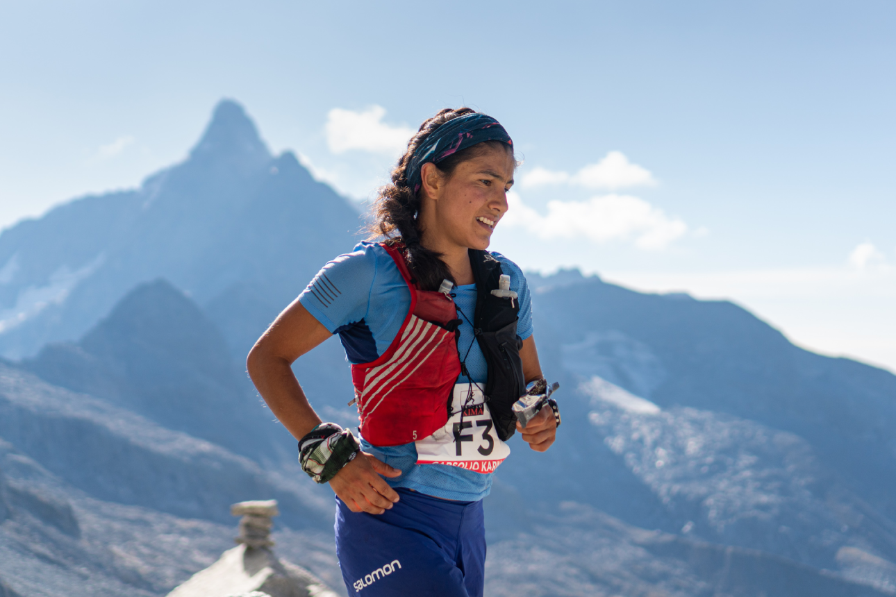 Karina Carsolio. ©Giacomo Meneghello