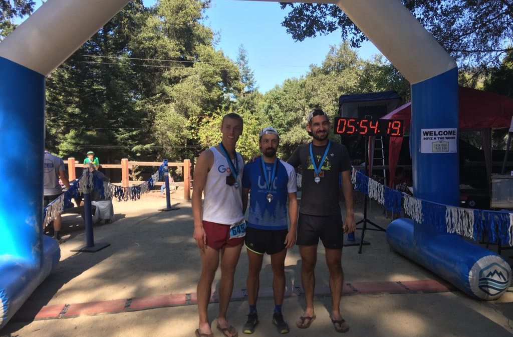 Gaspar Mora, segundo en Saratoga Trail Run