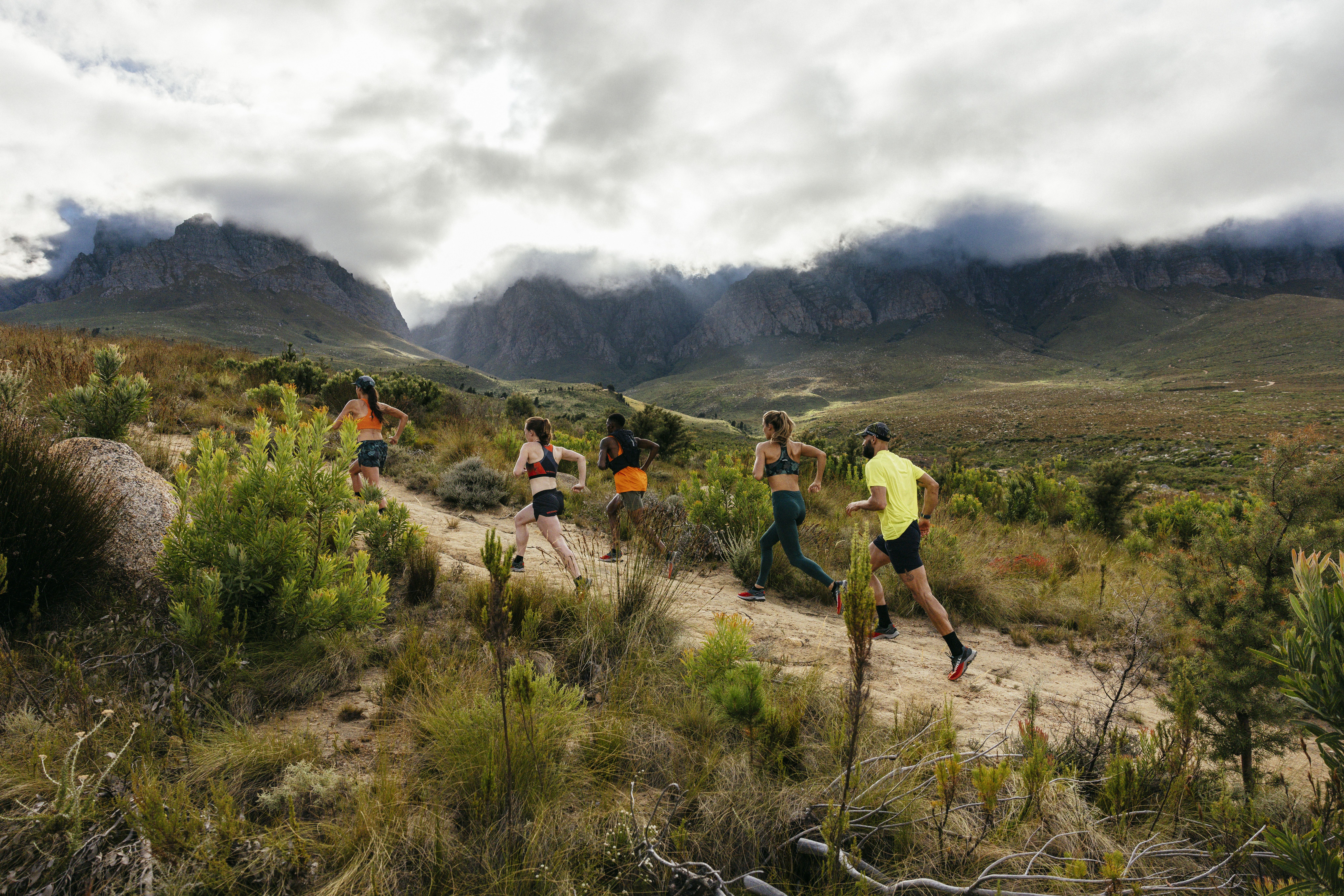 Entrena con Merrell®. Plan Medio Maratón