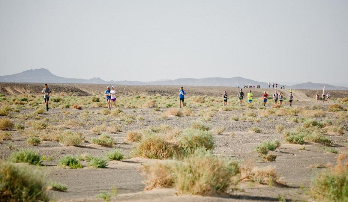 Récord de finishers en el décimo aniversario de la Desert Run