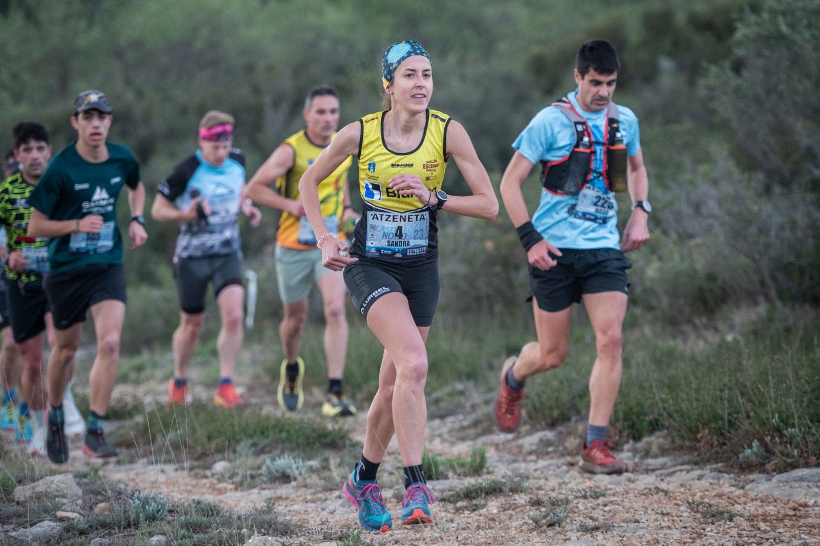 Un momento de la pujada ©️Andrés Nuñez   Last Race Studio