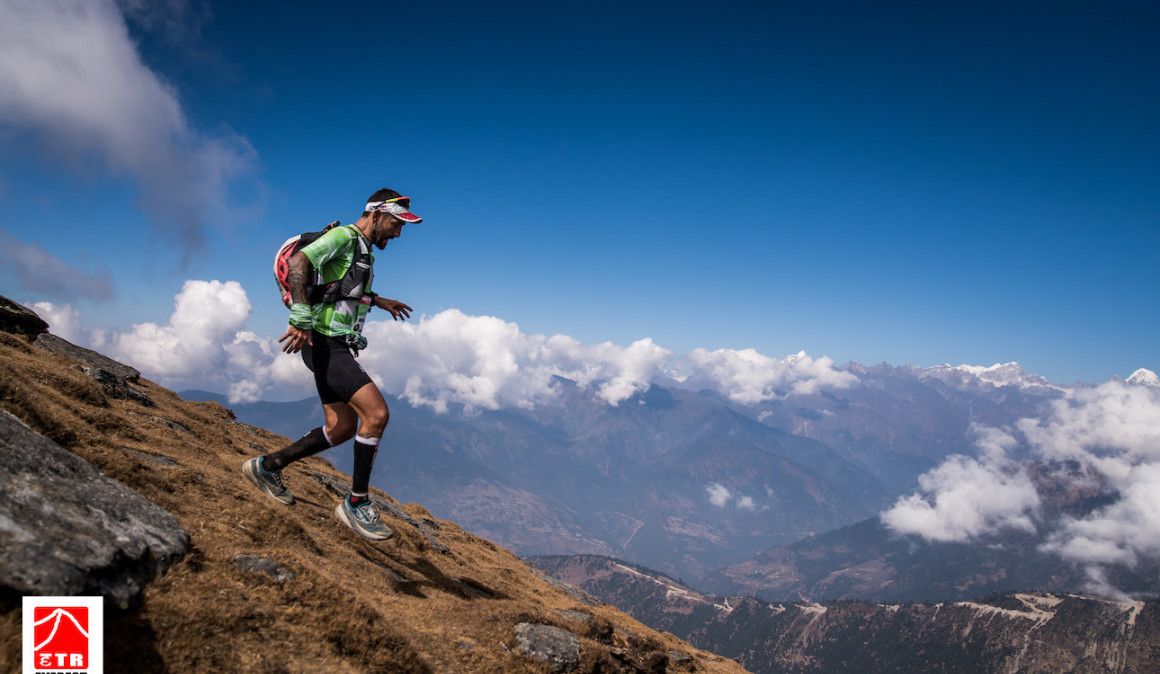 Gamito lidera con solvencia la Everest Trail Race