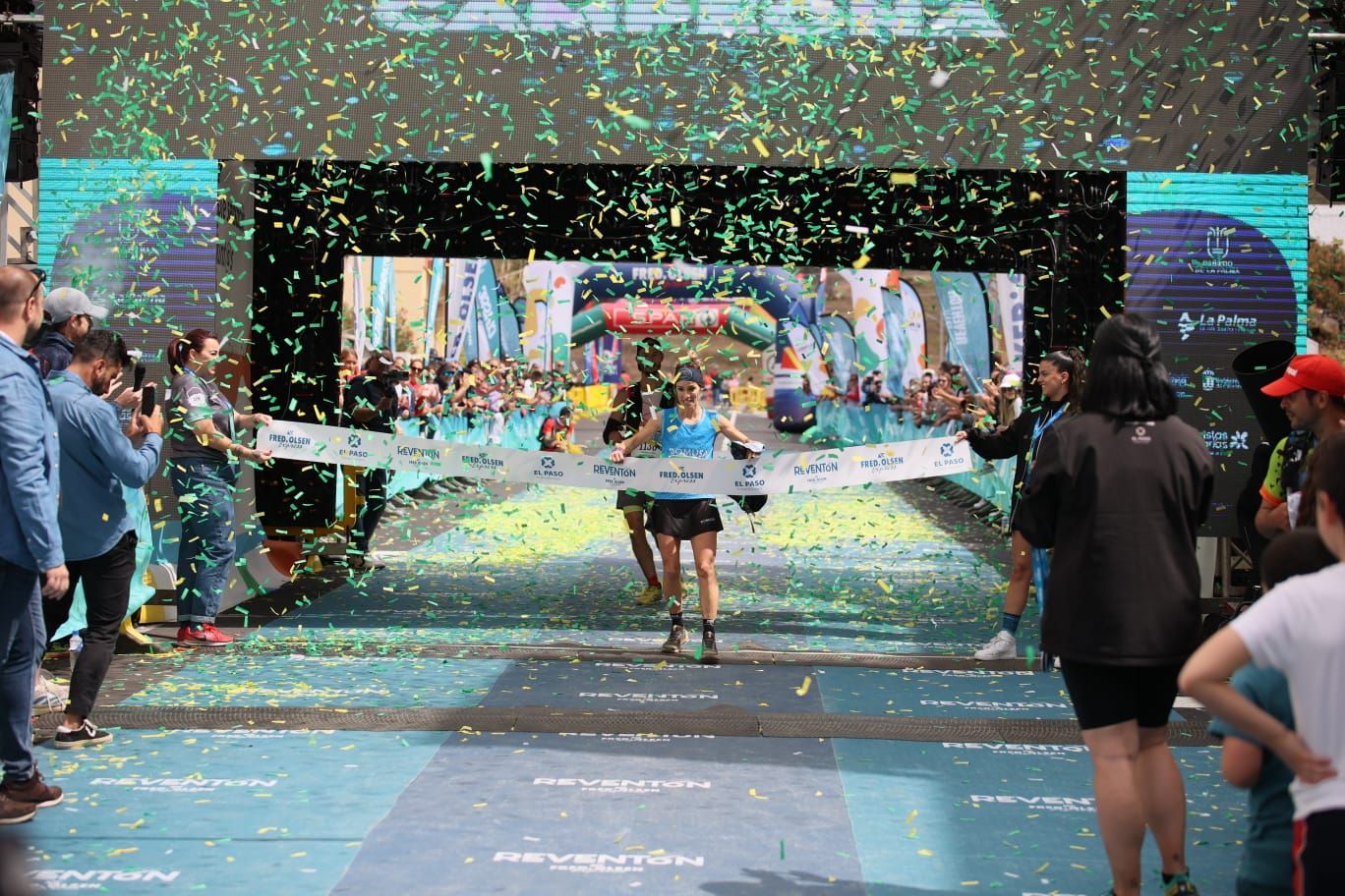Jose Angel Jimenez ‘Canales y Ainara Urrutia dominadores absolutos de la Maraton de El Paso Fred.Olsen Express