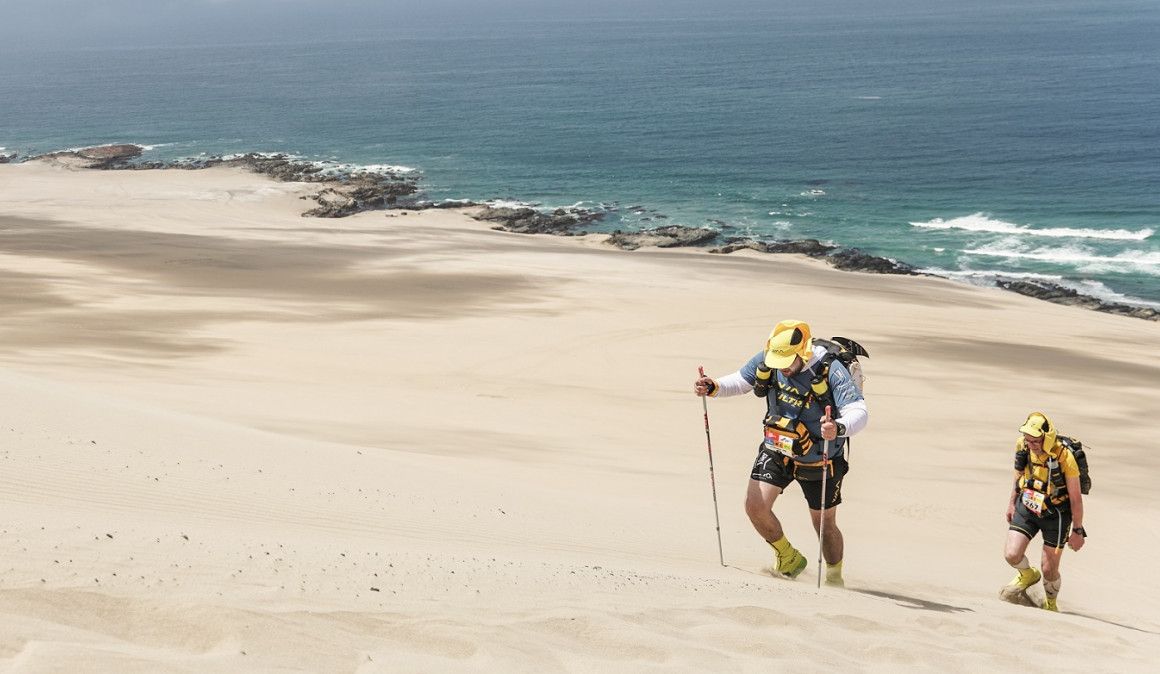 Yeray Durán, primer líder de la Half Marathon des Sables Perú