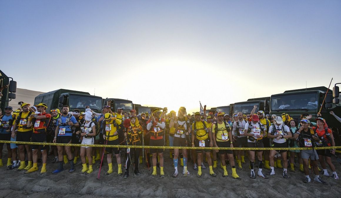 Yeray Durán domina a su antojo el Half Marathon des Sables Perú