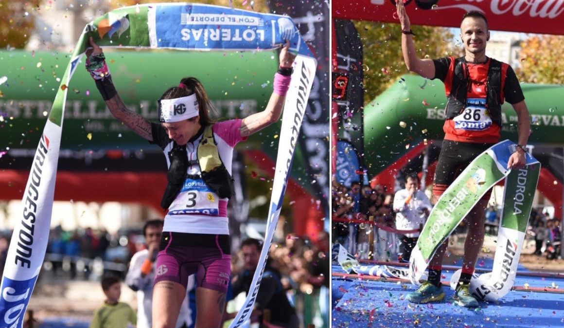 Albert Pujol y Azara García, nuevos campeones de España de Trail Running