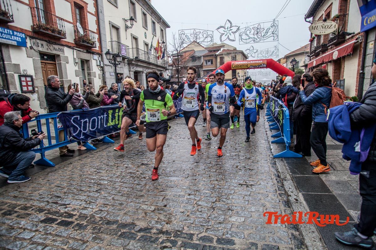 Carrera de Navidad de Cercedilla-1