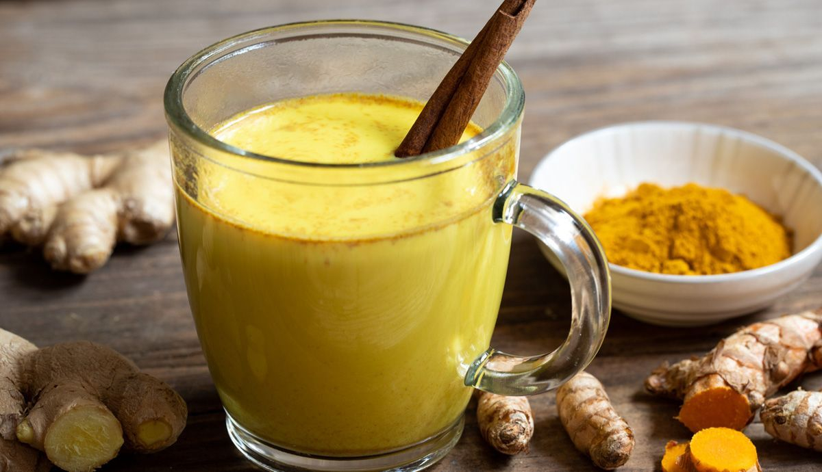 Golden Milk o leche dorada de curcuma