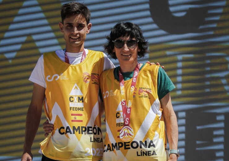 Campeones de España de Carreras por Montaña en Línea ©️FEDME