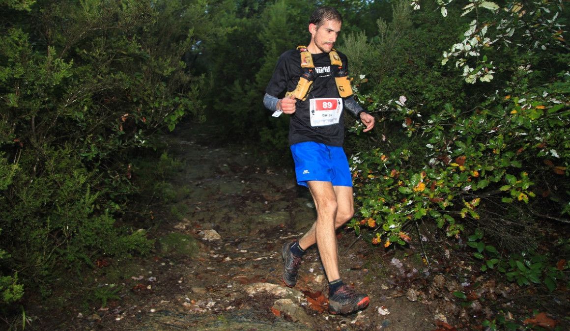 Fiesta del trail barcelonés en la sierra de Collserola
