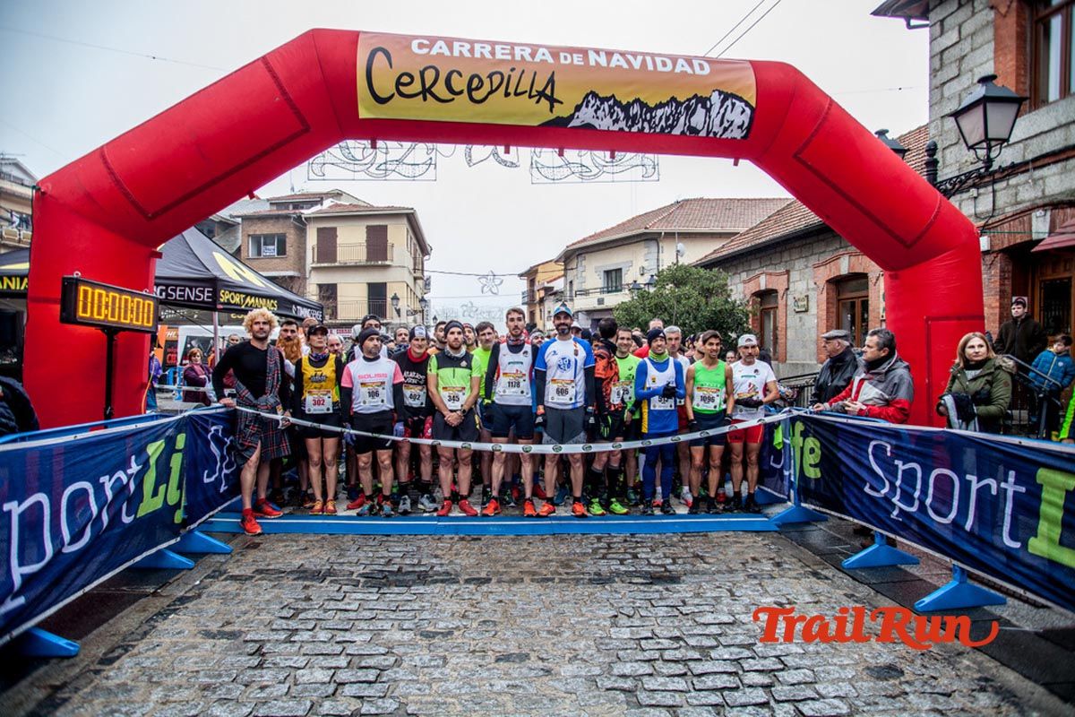 Carrera de Navidad de Cercedilla-1