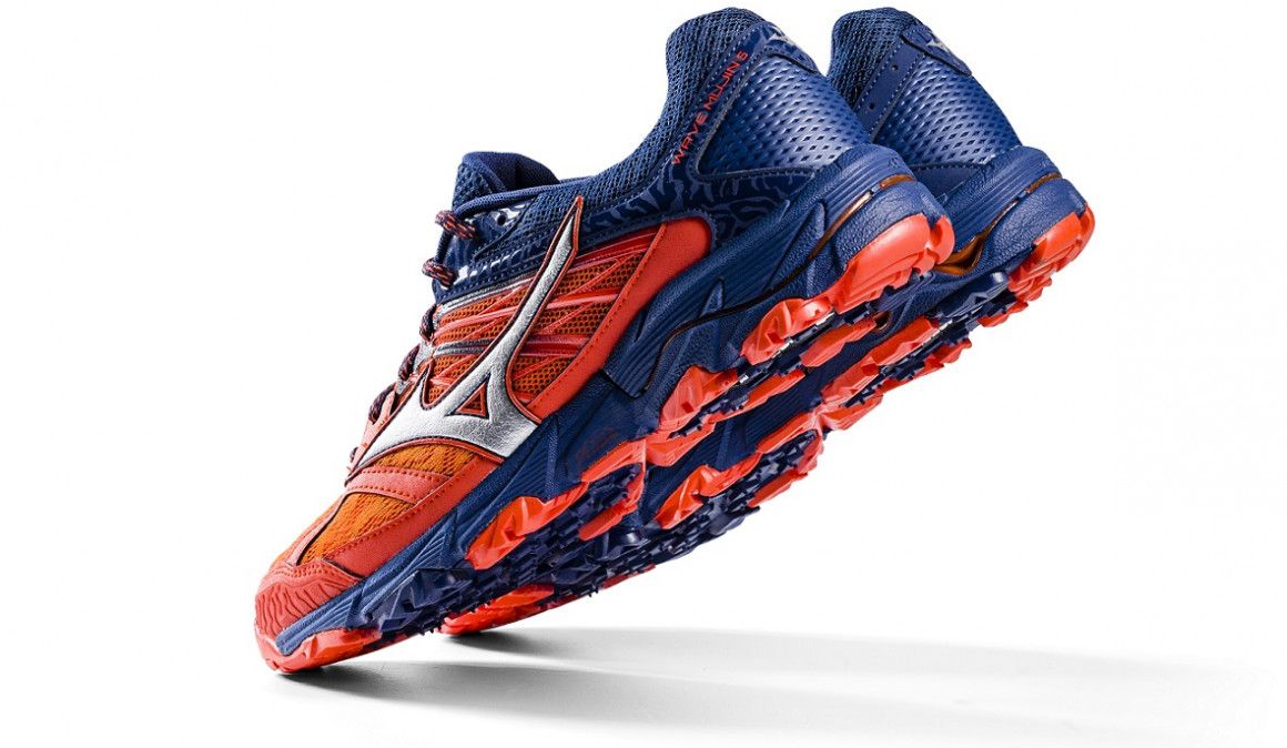 Mizuno lanza la quinta versión de su zapatilla Wave Mujin