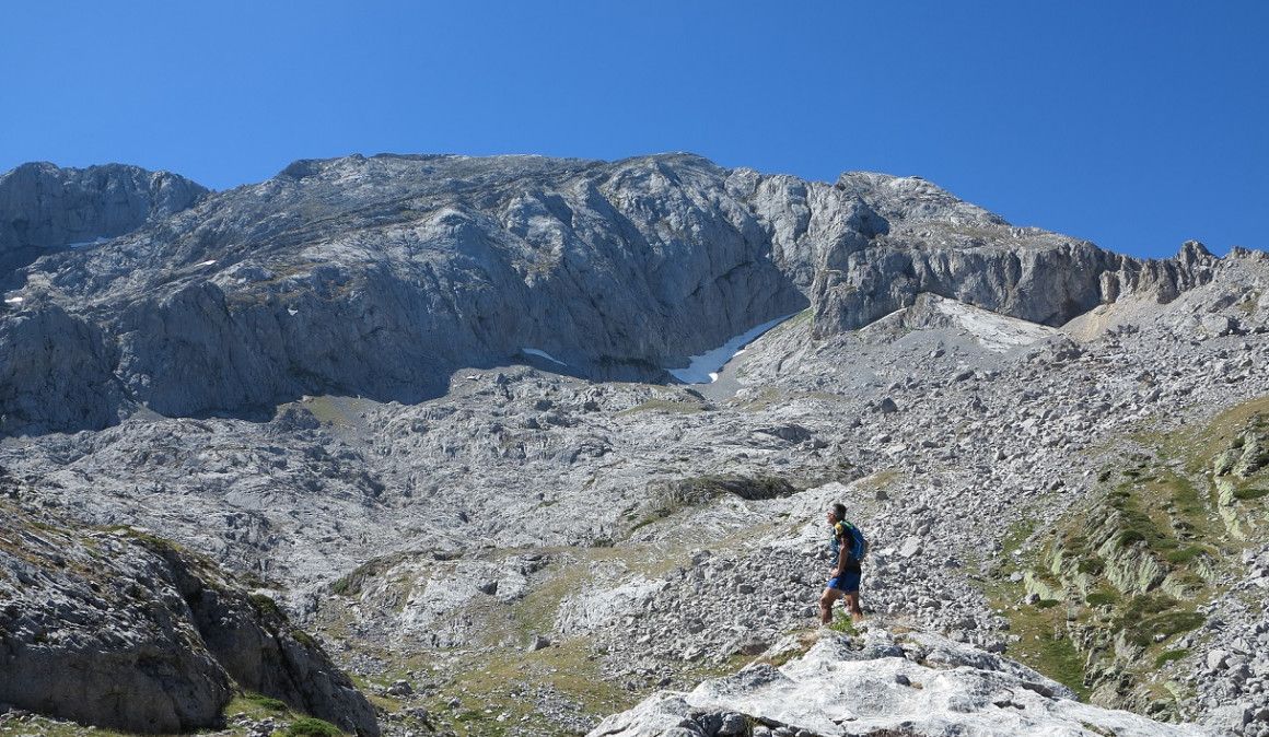 Ruta por el Espigüete, el “Cervino” cantábrico