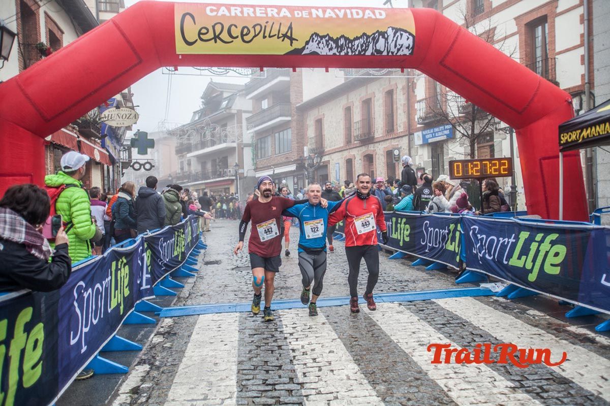 Carrera de Navidad de Cercedilla-2