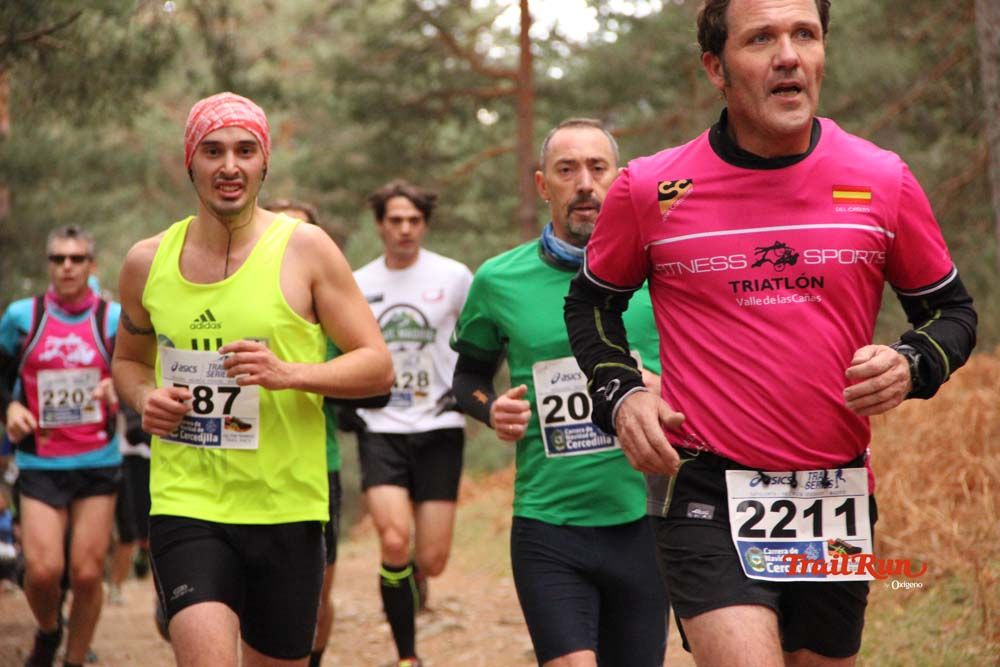 Carrera Cercedilla 2015-01