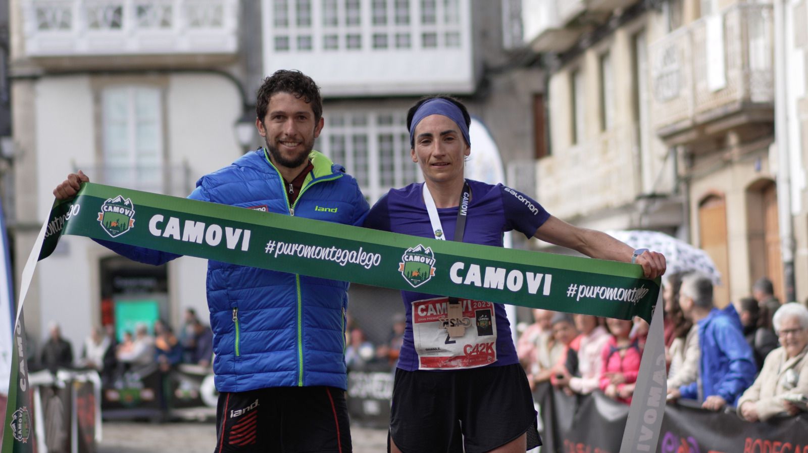 Manu Merillas y Oihana Kortazar CAMOVI 2023