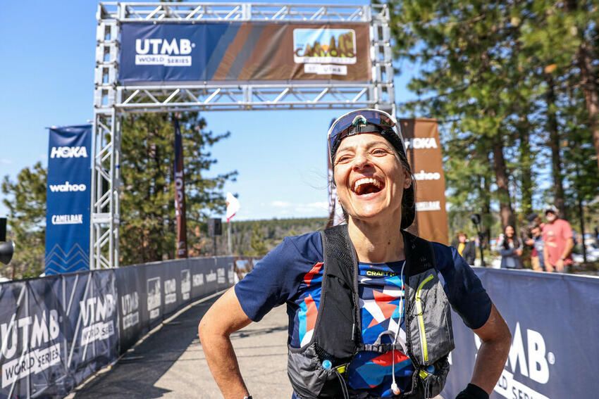 Aroa Sio, tercera The Canyons Endurance Runs by UTMB® 2022 