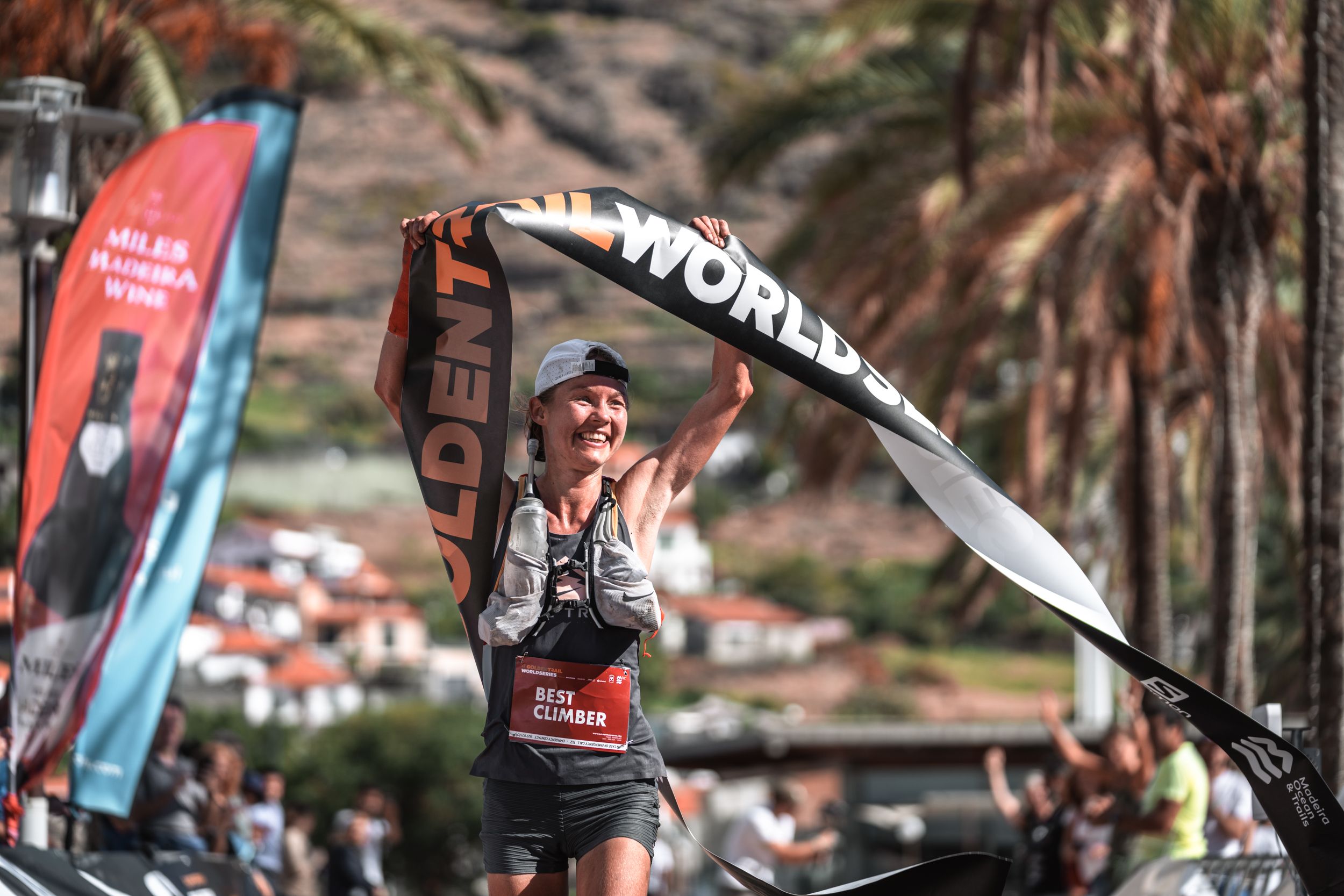 Las Golden Trail World Series 2023 presenta un alto nivel de corredores ©@jsaragossa 
