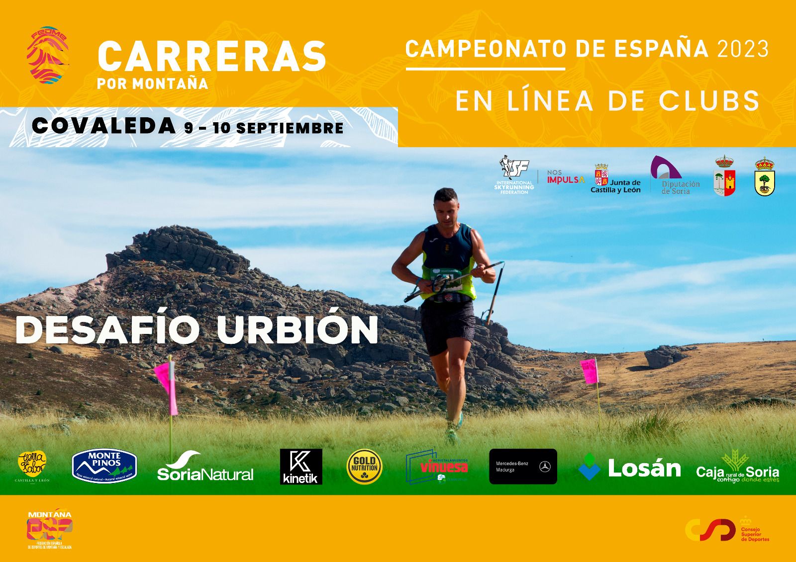 Desafío Urbión 2023