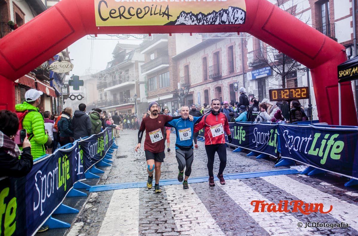 Carrera de Navidad de Cercedilla-5