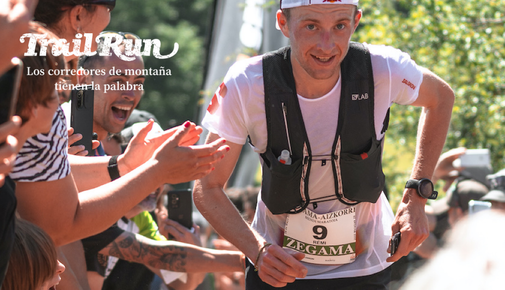 Pódcast TRAIL RUN #72 Especial Zegama Aizkorri 2023 Remi Bonet Zegama 22 (c)JordiSaragossa