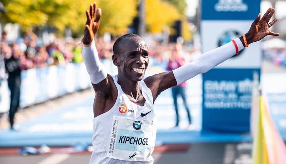 El atleta keniano Eliud Kipchoge gana el Princesa de Asturias de los Deportes 2023 ©NN Running Team