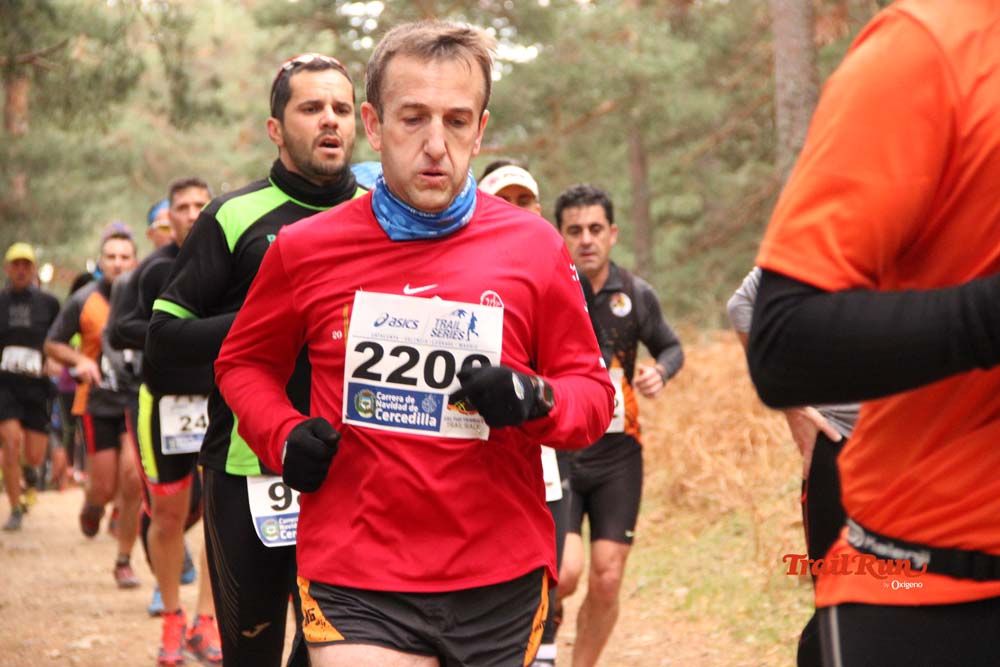 Carrera Cercedilla 2015-01