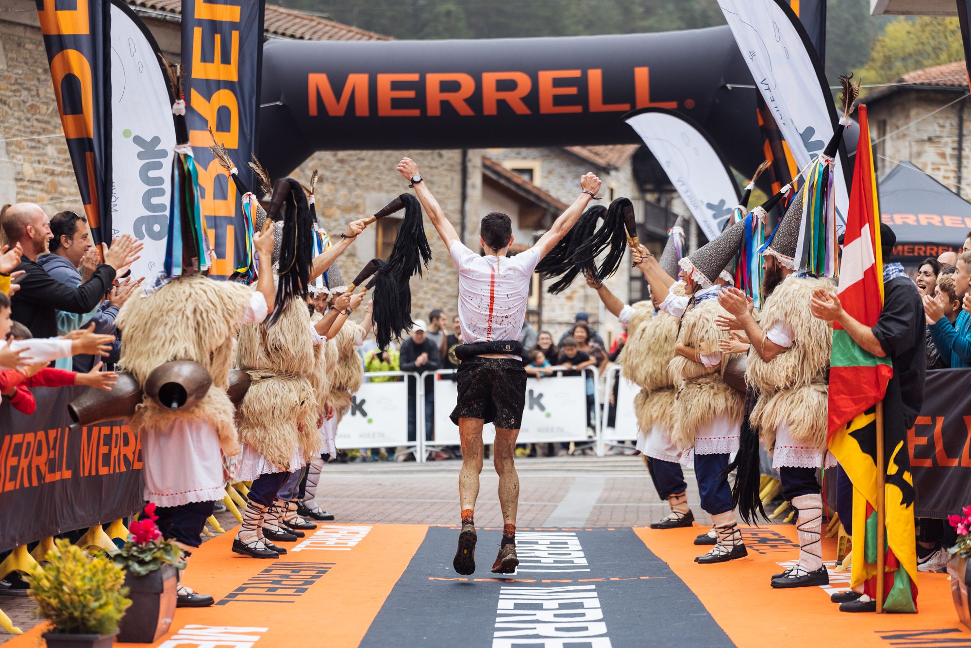 Merrell® renueva como patrocinador oficial de la Gorbeia Suzien 