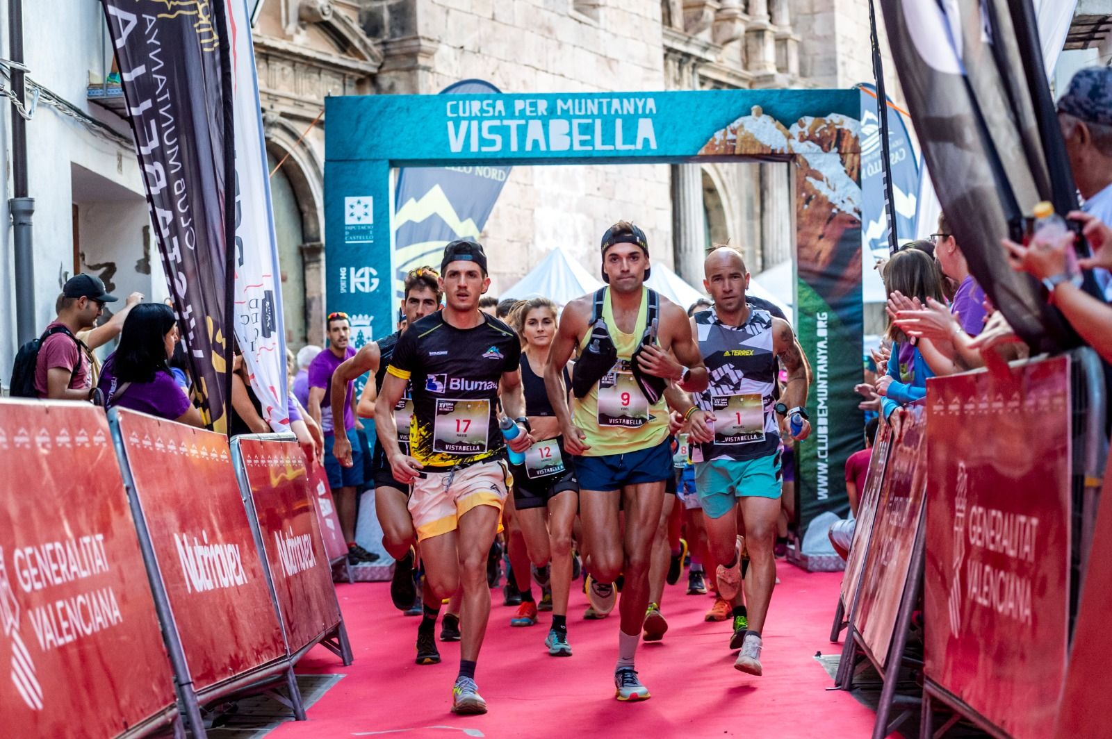 La Cursa per Muntanya de Vistabella comienza su andadura hacia su decimosexta edición. Salida 2022