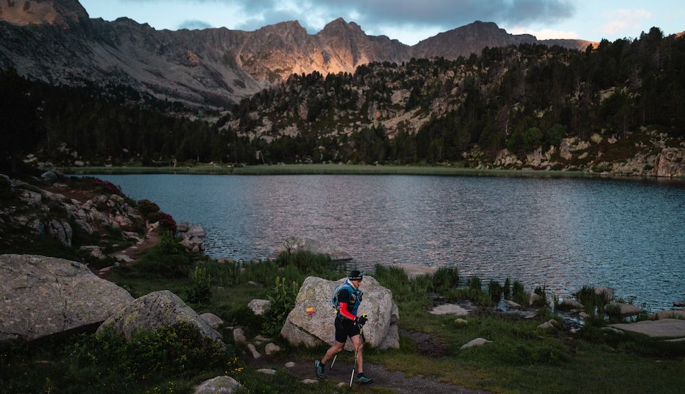 La Trail 100 Andorra by UTMB® llega con fuerza a la tercera edición con los dorsales agotados. Trail 105km 2022 ©@OriolBatista