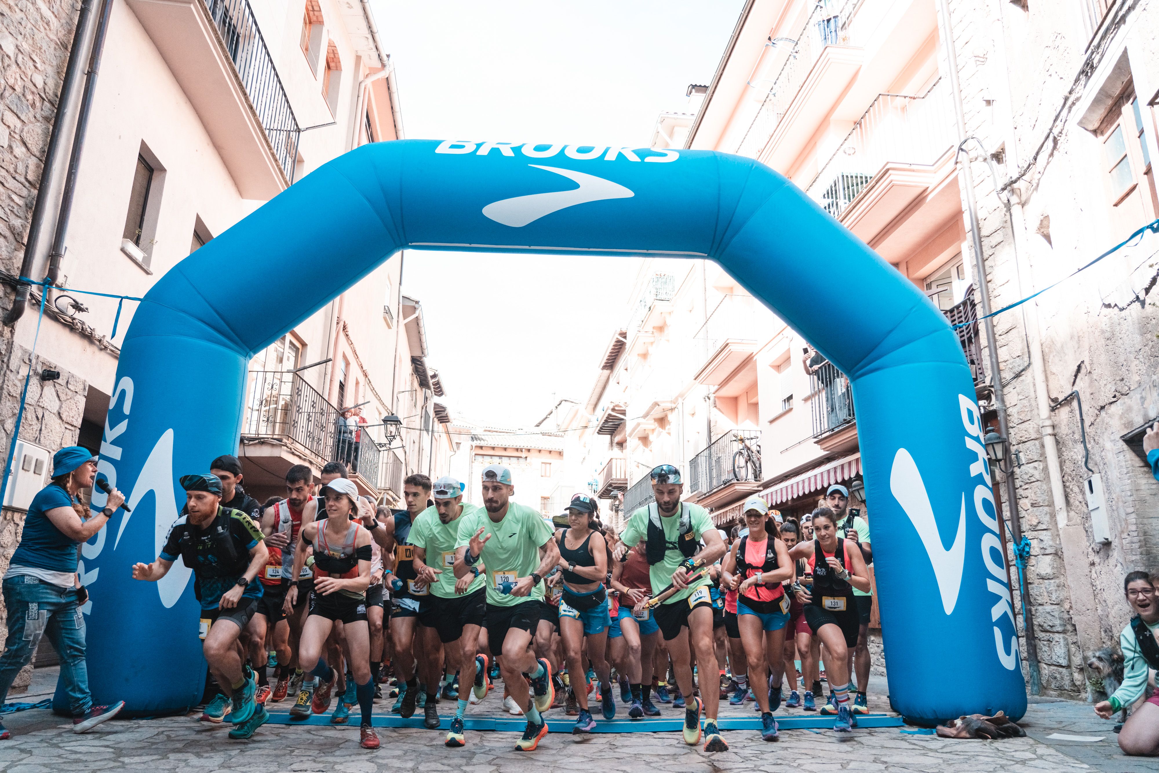 Trail Catllaràs by Brooks 2023. Martín de Alava Pérez (Sportmedia)