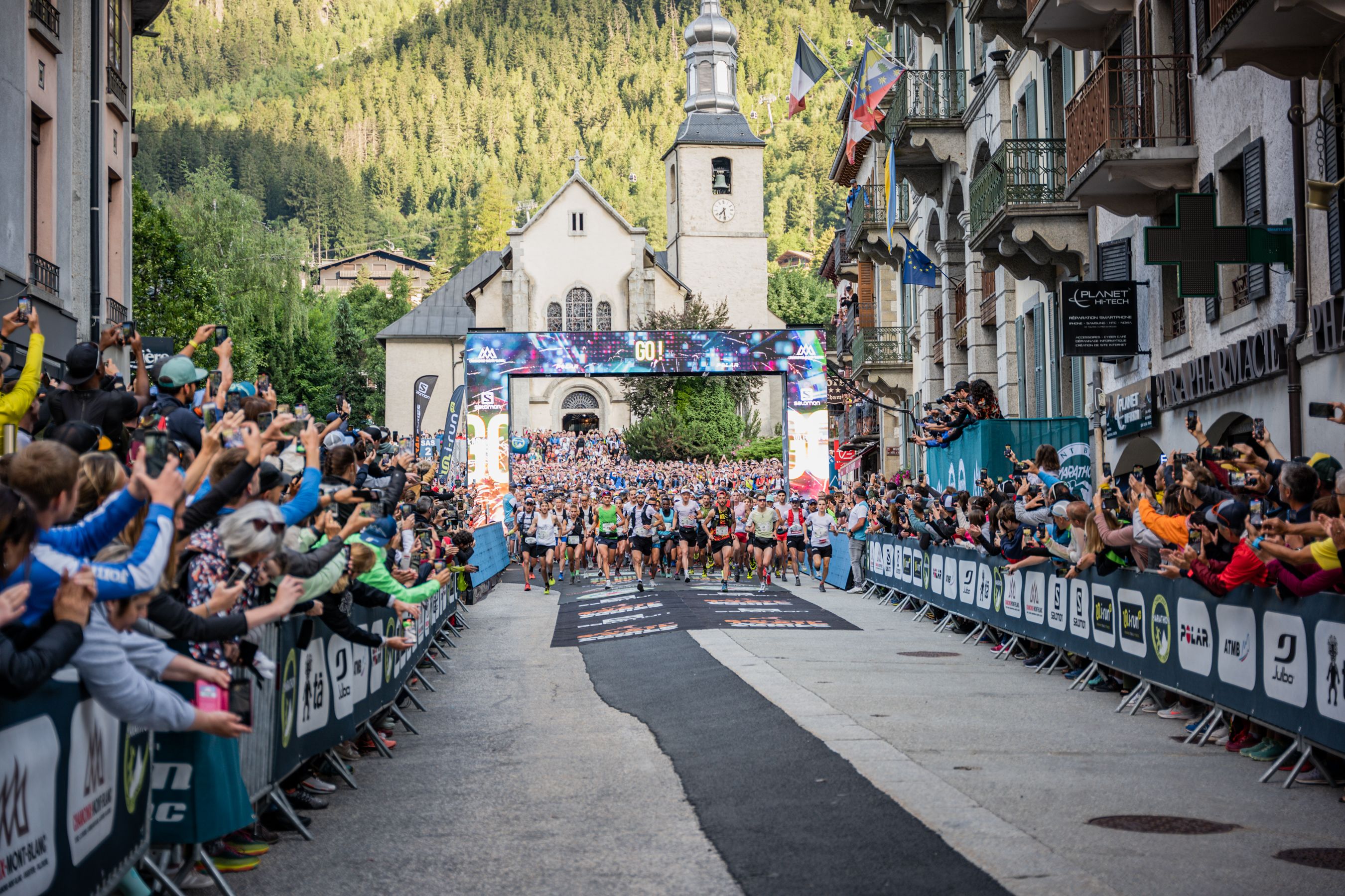 Marathon du Mont-Blanc 2022 Race (c) Philipp Reiter