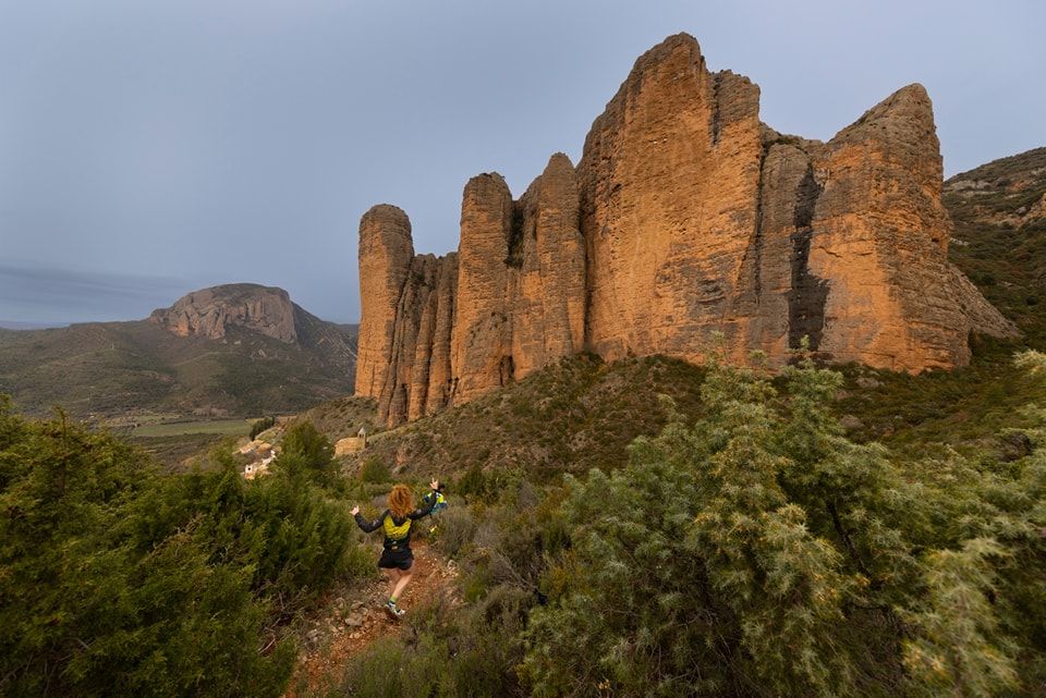 Trail Mallos de Riglos 2022 ©@mikael helsing 