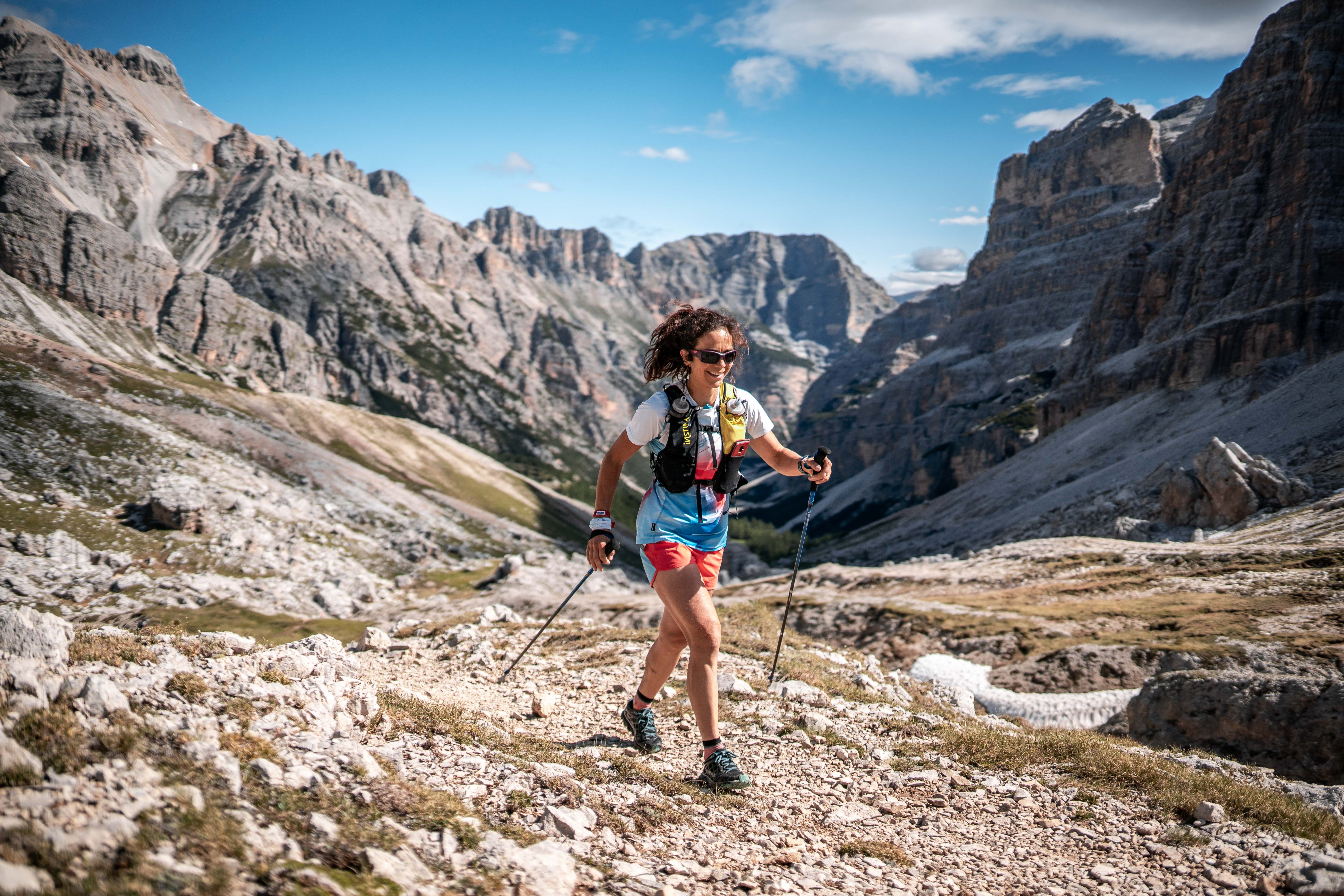  Fiona Porte ganadora de La Sportiva Lavaredo Ultra Trail by UTMB® ©José Miguel Muñoz Egea