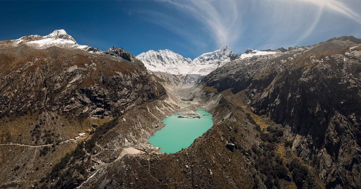 Cordillera Blanca Skyrace de Perú. Huaraz UTCB